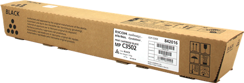 Ricoh MP C3502BK black toner