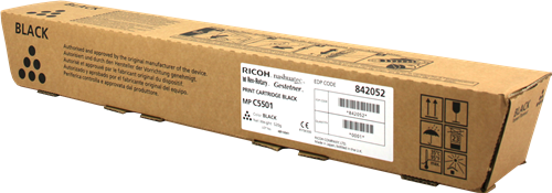 Ricoh MP C5501BK black toner