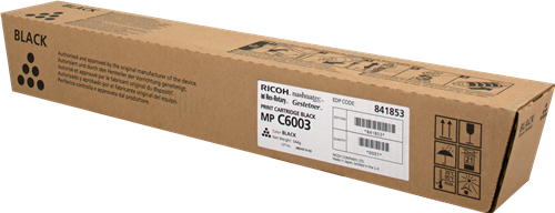 Ricoh MP C6003BK black toner