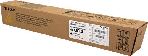 Ricoh MP C6003Y yellow toner