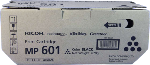 Ricoh MP601BK black toner