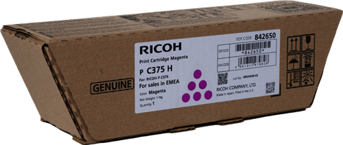 Ricoh P C375H magenta toner