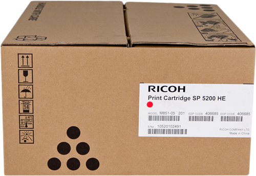 Ricoh SP 5200HE black toner