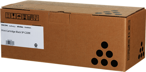 Ricoh SP C220EBK black toner