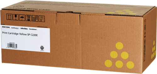 Ricoh SP C220EY yellow toner