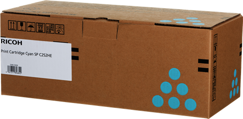 Ricoh SP C252HEC cyan toner