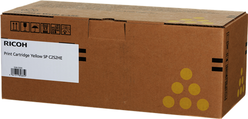 Ricoh SP C252HEY yellow toner