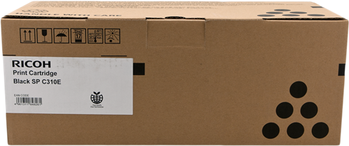 Ricoh SP C310EBK black toner