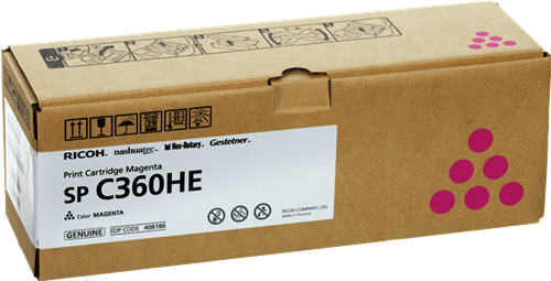 Ricoh SP C360HEM magenta toner