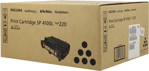 Ricoh SP4100L black toner