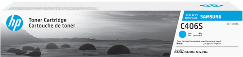 Samsung CLT-C406S cyan toner