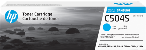 Samsung CLT-C504S cyan toner