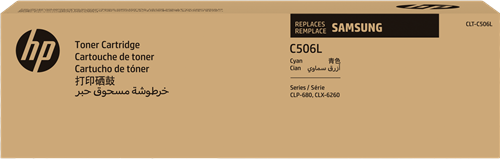 Samsung CLT-C506L cyan toner