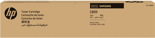 Samsung CLT-C809S cyan toner