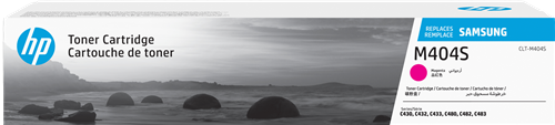 Samsung CLT-M404S magenta toner