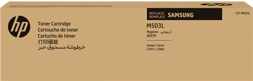 Samsung CLT-M503L magenta toner