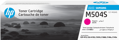 Samsung CLT-M504S magenta toner