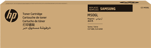 Samsung CLT-M506L magenta toner