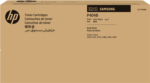 Samsung CLT-P404B multipack black