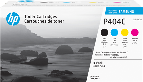 Samsung CLT-P404C multipack black / cyan / magenta / yellow