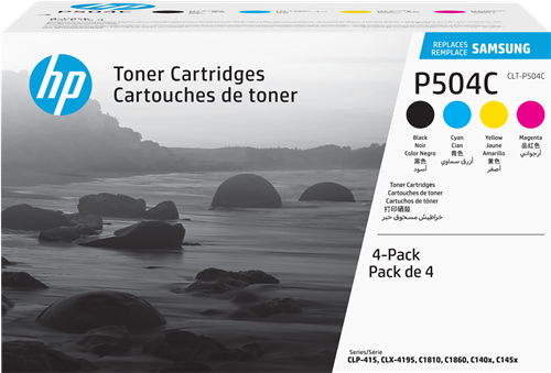 Samsung CLT-P504C multipack black / cyan / magenta / yellow