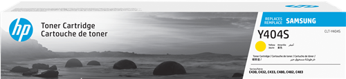 Samsung CLT-Y404S yellow toner