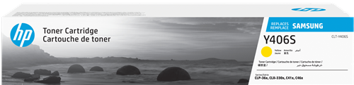 Samsung CLT-Y406S yellow toner