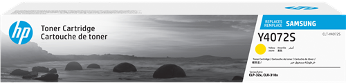 Samsung CLT-Y4072S yellow toner