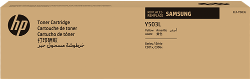 Samsung CLT-Y503L yellow toner