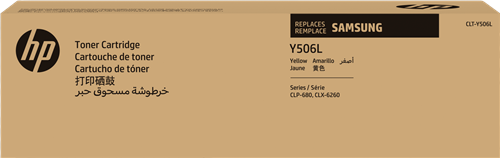 Samsung CLT-Y506L yellow toner