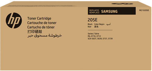 Samsung MLT-D205E black toner