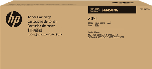 Samsung MLT-D205L black toner
