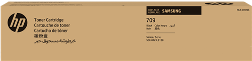 Samsung MLT-D709S black toner