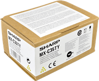 Sharp MX-C35TY yellow toner