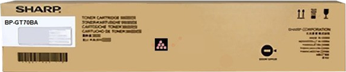Sharp BP-GT70BA black toner