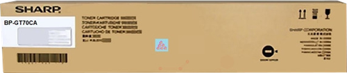Sharp BP-GT70CA cyan toner