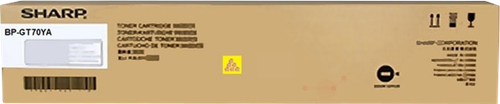 Sharp BP-GT70YA yellow toner