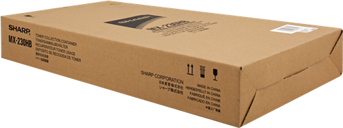 Sharp MX-230HB waste toner box