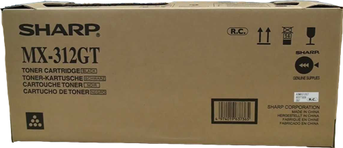 Sharp MX-312GT black toner