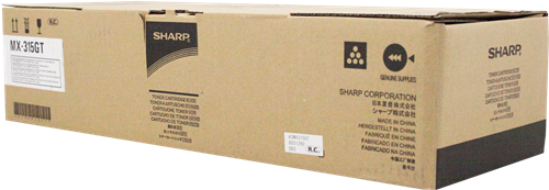 Sharp MX-315GT black toner