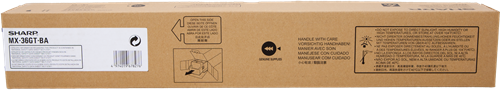 Sharp MX-36GTBA black toner