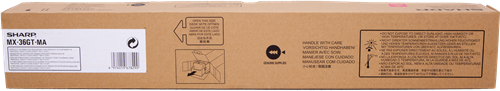 Sharp MX-36GTMA magenta toner