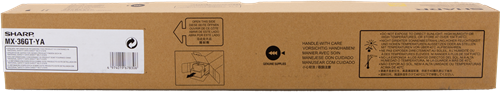 Sharp MX-36GTYA yellow toner