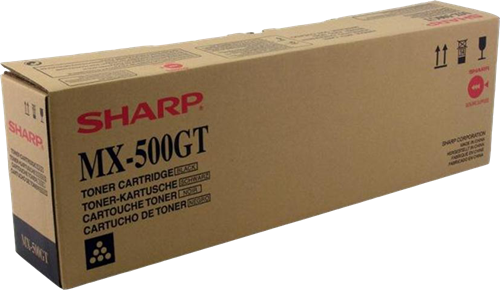 Sharp MX-500GT black toner