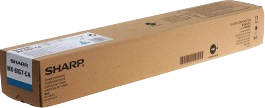 Sharp MX-61GTCA cyan toner