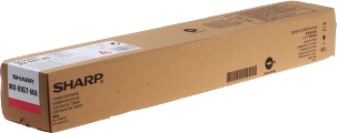 Sharp MX-61GTMA magenta toner