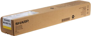 Sharp MX-61GTYA yellow toner