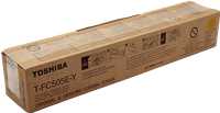 Toshiba T-FC505EY yellow toner