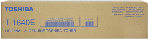 Toshiba T-1640E black toner