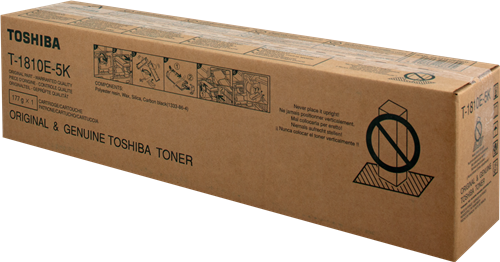 Toshiba T-1810E-5K black toner